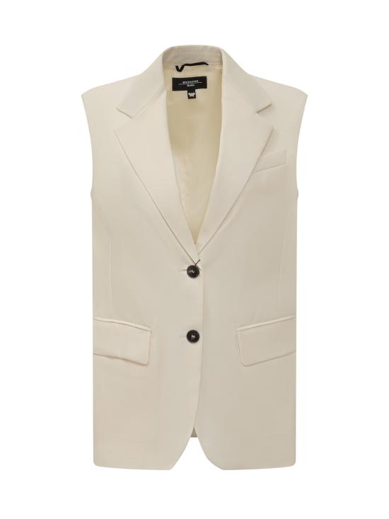 24FW 위켄드막스마라 베스트 2425156021600 008 ECRU