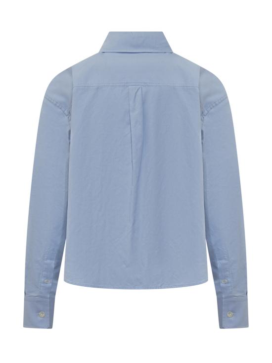 24FW 위켄드막스마라 셔츠 2425116111600 002 AZZURRO - WEEKEND MAX MARA