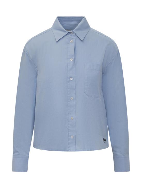 24FW 위켄드막스마라 셔츠 2425116111600 002 AZZURRO