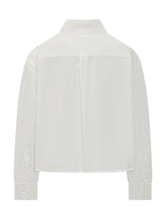 24FW 위켄드막스마라 셔츠 2425116111600 001 BIANCO - WEEKEND MAX MARA