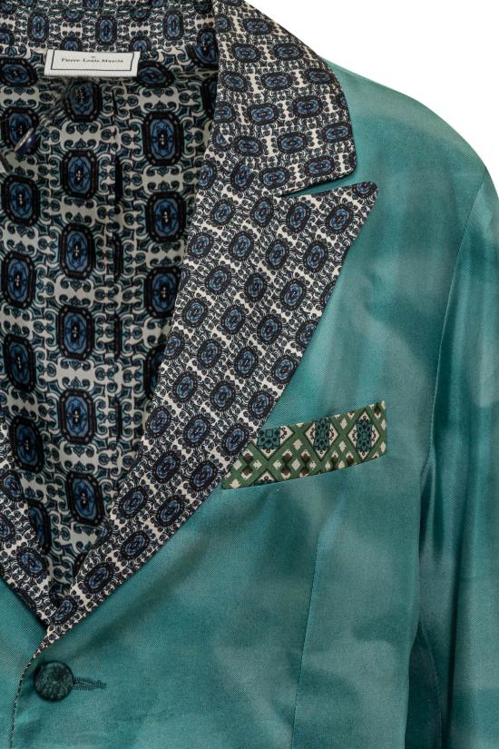 25SS 피에르루이마샤 코트 CPT12107515545101 VERDE - PIERRE LOUIS MASCIA