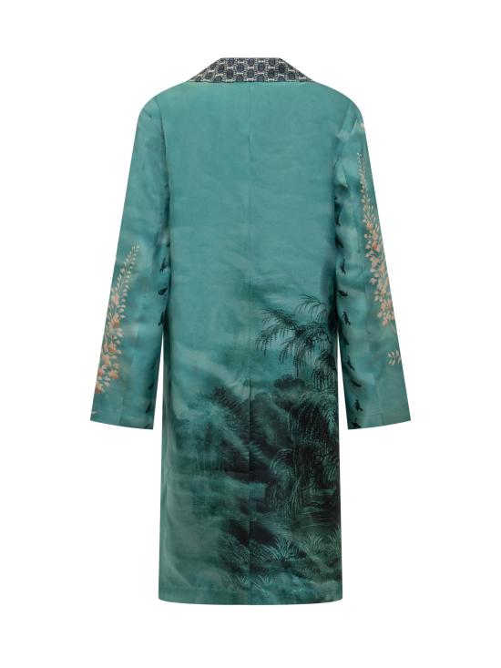 25SS 피에르루이마샤 코트 CPT12107515545101 VERDE - PIERRE LOUIS MASCIA