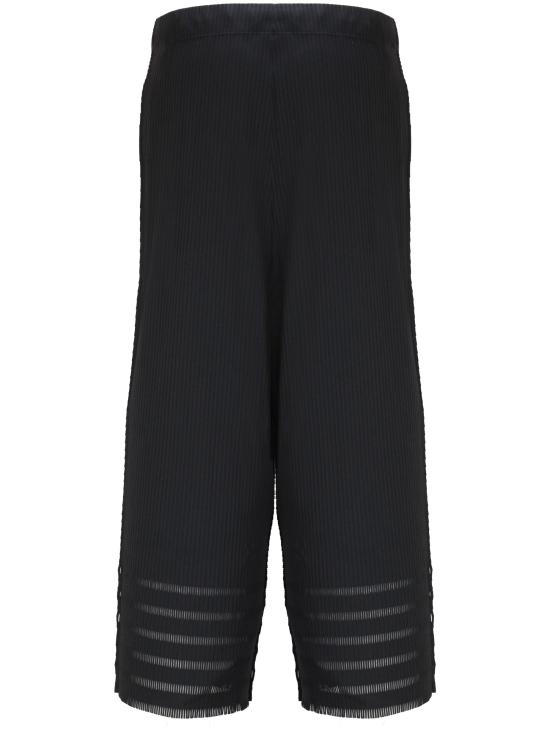 25SS 플리츠플리즈 트레이닝/조거 팬츠 PP56LF91315 BLACK DOM - PLEATS PLEASE