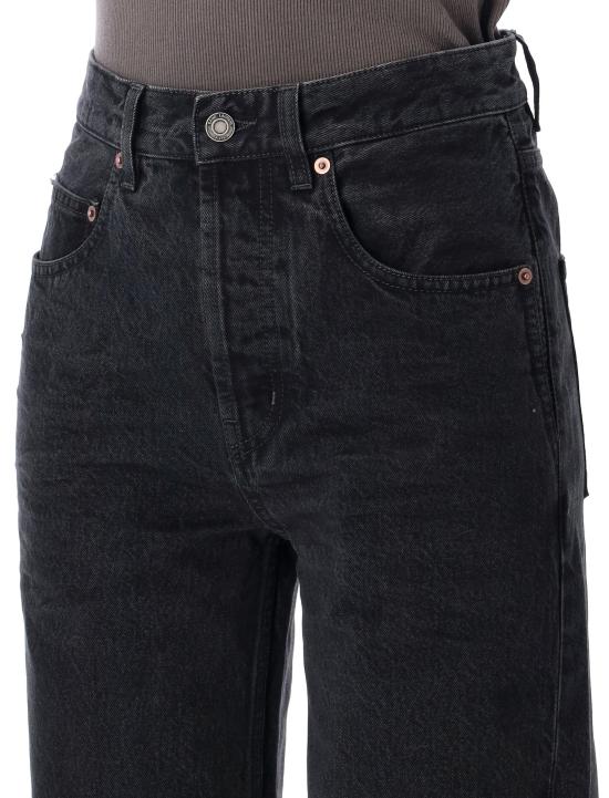 25SS 생로랑 데님 팬츠 807146Y07YB1428 BLACK DOM - SAINT LAURENT