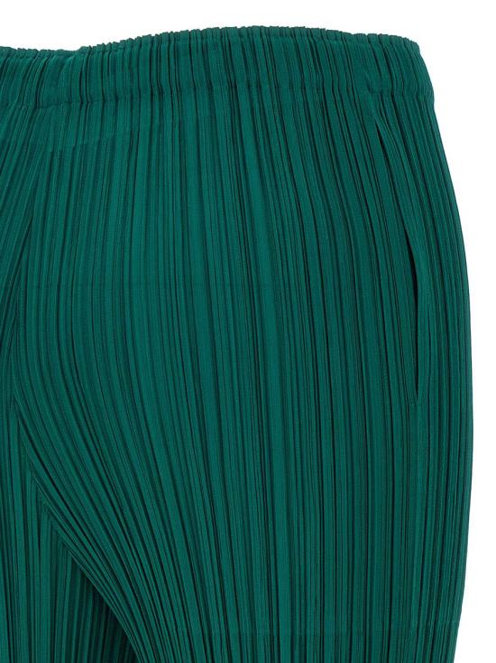 25SS 플리츠플리즈 트레이닝/조거 팬츠 PP56JF11566 BLUE GREEN DOM - PLEATS PLEASE