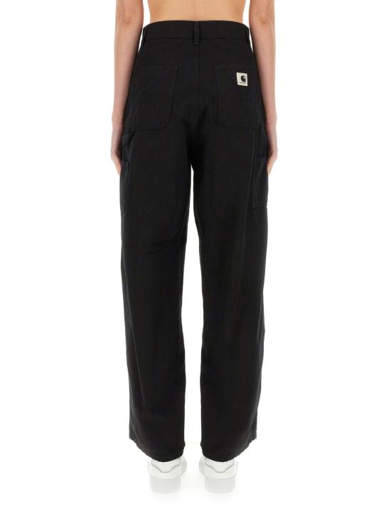 25SS 칼하트 WIP 스트레이트 팬츠 I0348808902 BLACK DOM - CARHARTT WIP