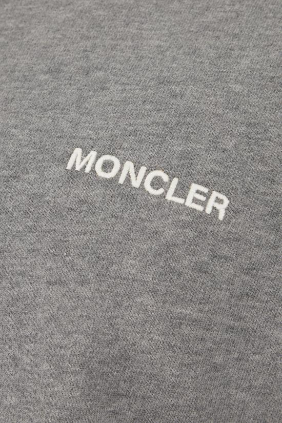 25SS 몽클레어 긴팔 티셔츠 8G00005M5214 976 Grigio - MONCLER
