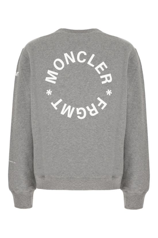 25SS 몽클레어 긴팔 티셔츠 8G00005M5214 976 Grigio - MONCLER