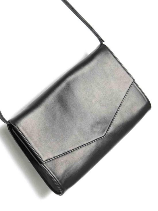  와이즈 요지 야마모토 크로스백 YOI41733 Black - Y’S YOHJI YAMAMOTO
