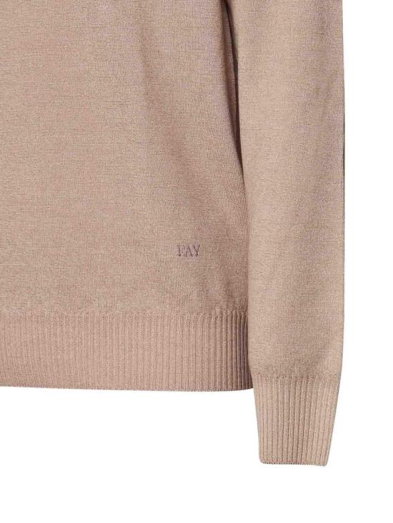  페이 스웨터 NMMC149249TCQRC807 Beige - FAY