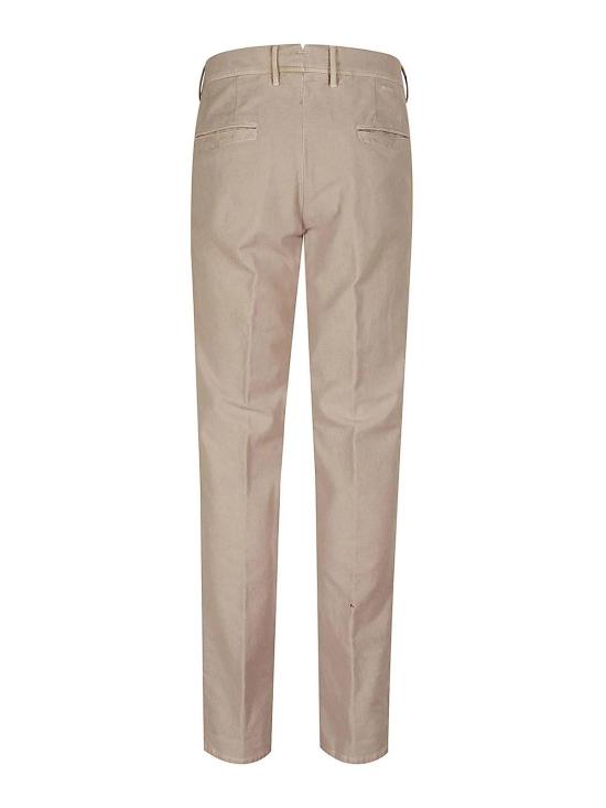  인코텍스 스트레이트 팬츠 18S10040686402 Light Beige - INCOTEX