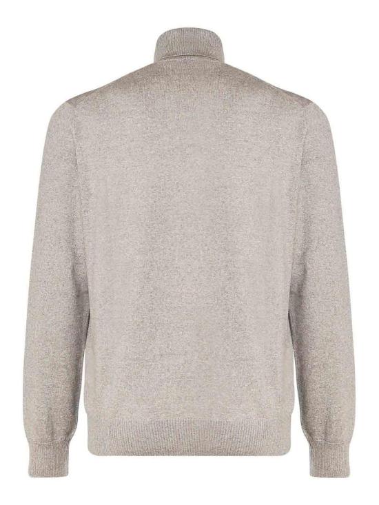  페이 터틀넥 NMMC1492440CQTS400 Light Brown - FAY