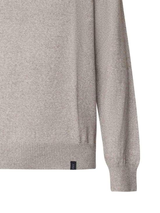  페이 터틀넥 NMMC1492440CQTS400 Light Brown - FAY