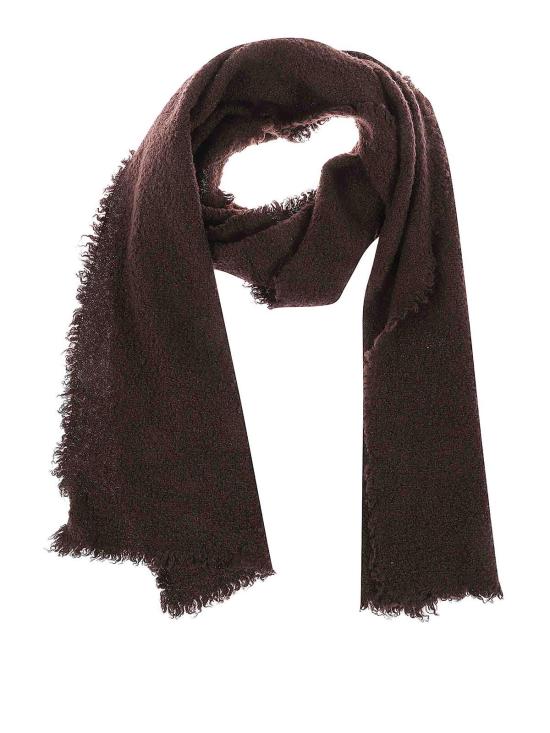 25FW 팔리에로 사르티 머플러/스카프 I25023191075 Brown