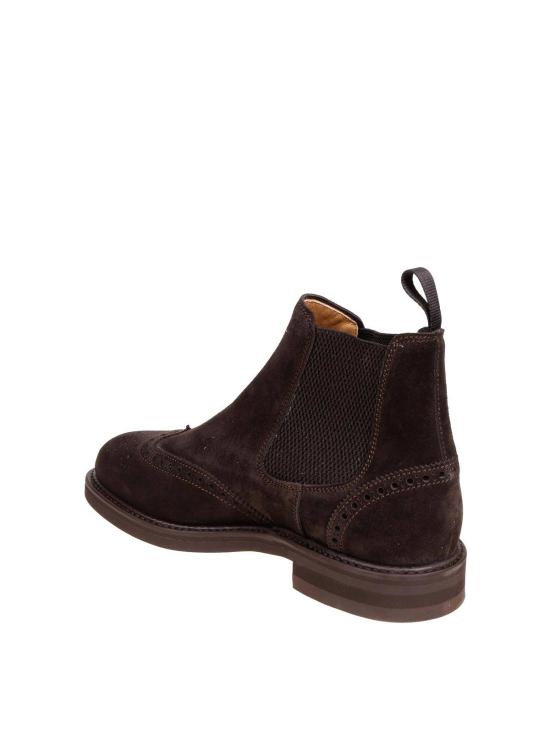 25FW 버윅 부츠 500HO255DARK Dark Brown - BERWICK