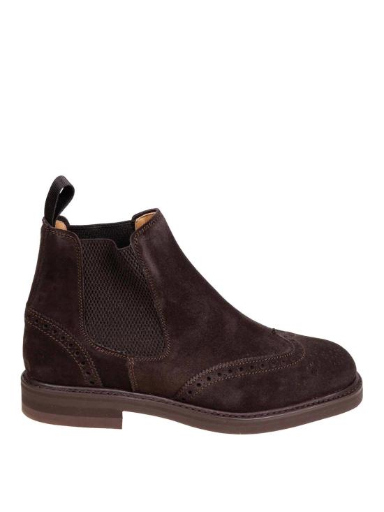 25FW 버윅 부츠 500HO255DARK Dark Brown