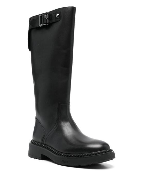  아쉬 부츠 MANDEVILLE01BLACK Black - ASH