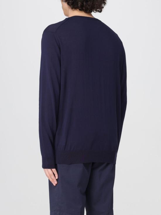 25FW 발렌타인 스웨터 B2P00018C23 13777 Navy - BALLANTYNE