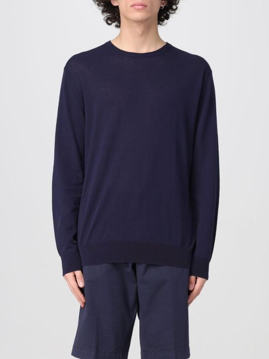 25FW 발렌타인 스웨터 B2P00018C23 13777 Navy