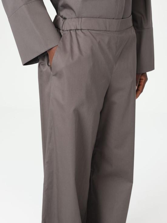 25SS 막스마라 팬츠 2516131027600 001 Brown - MAX MARA