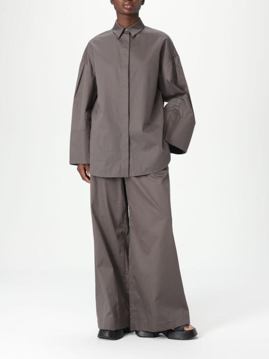 25SS 막스마라 팬츠 2516131027600 001 Brown - MAX MARA