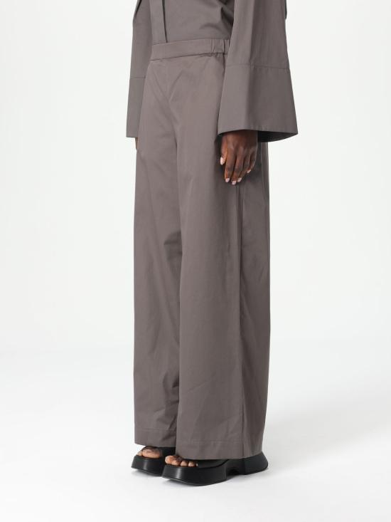 25SS 막스마라 팬츠 2516131027600 001 Brown - MAX MARA