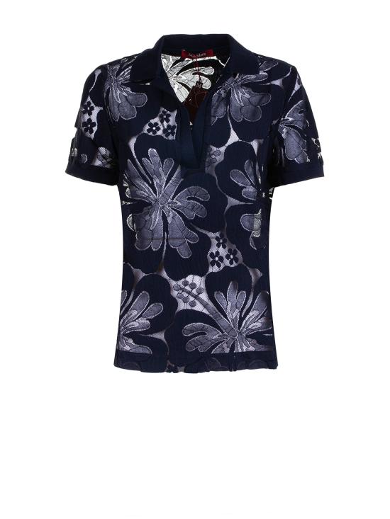 25SS 막스마라 스튜디오 반팔 티셔츠 2516941031600ROMEO003 BLUE