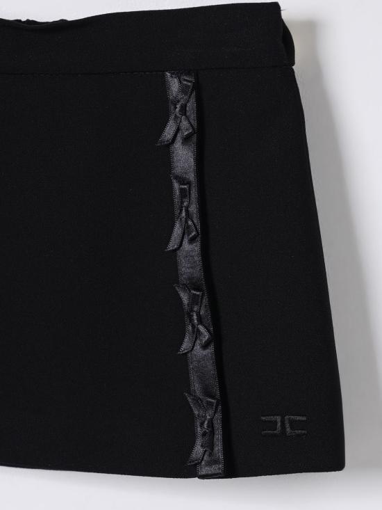 25SS [키즈] 엘리자베타프랜치 스커트 EGGO048GA085 N000 Black - ELISABETTA FRANCHI