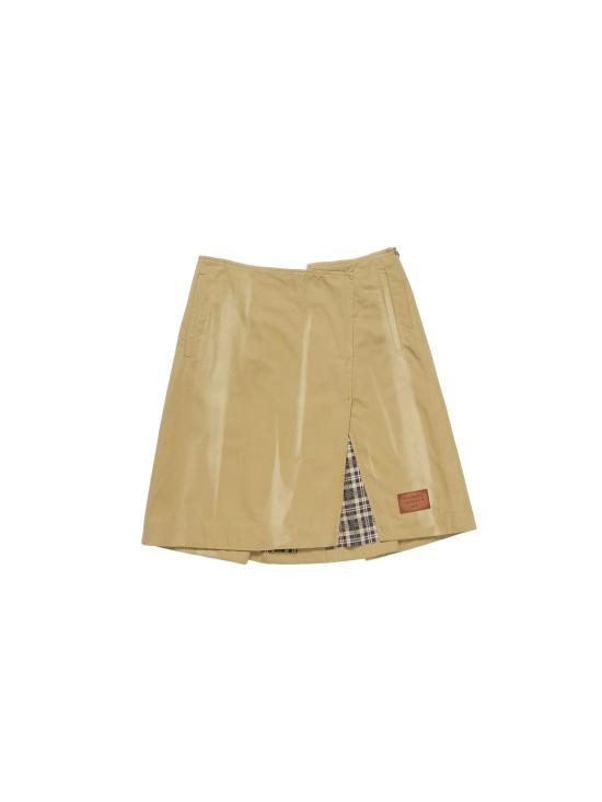 25SS 아크네 스튜디오 숏 스커트 AF0507 FADED OCHRE