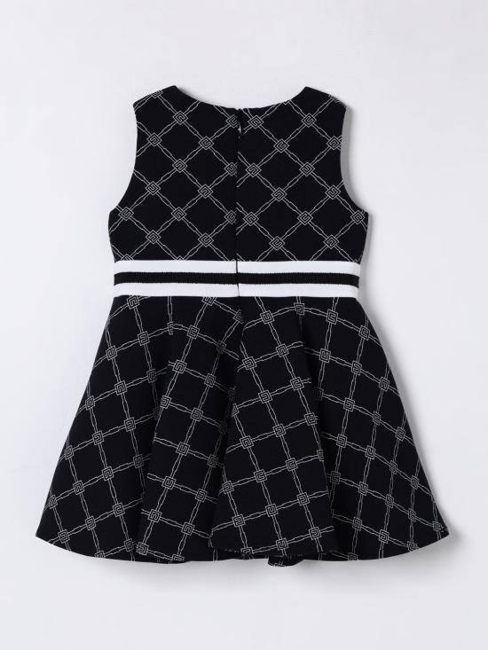 25FW [키즈] 엘리자베타프랜치 점프수트 EGAB194GA018 D556 Black - ELISABETTA FRANCHI