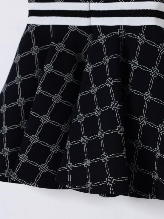 25FW [키즈] 엘리자베타프랜치 점프수트 EGAB194GA018 D556 Black - ELISABETTA FRANCHI