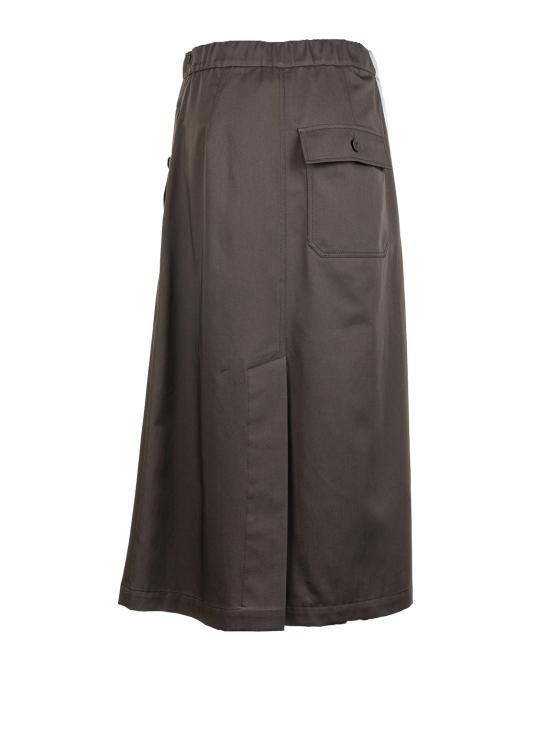 25SS 위켄드막스마라 미디 스커트 2515101031600LALLO002 KAKI - WEEKEND MAX MARA