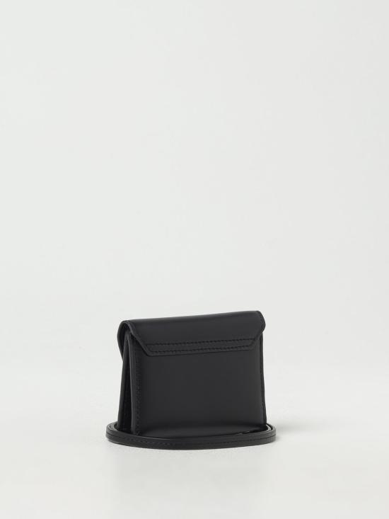 25SS 자크뮈스 남성지갑 216SL0033061 990 Black - JACQUEMUS