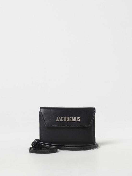 25SS 자크뮈스 남성지갑 216SL0033061 990 Black