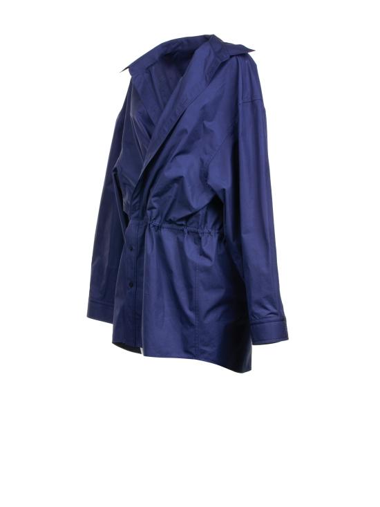 25SS 발렌시아가 미디 원피스 814136TRM174530 FADED BLUE - BALENCIAGA