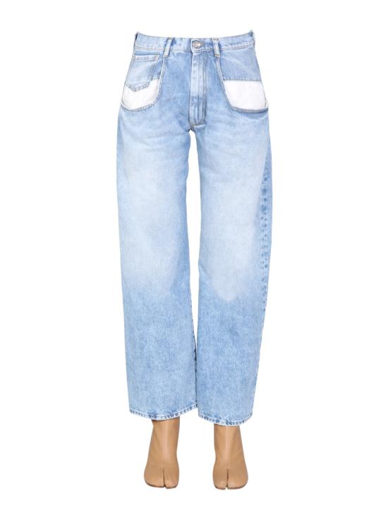 25SS 마르지엘라 스트레이트 팬츠 S51LA0052S30513470 DENIM - MAISON MARGIELA