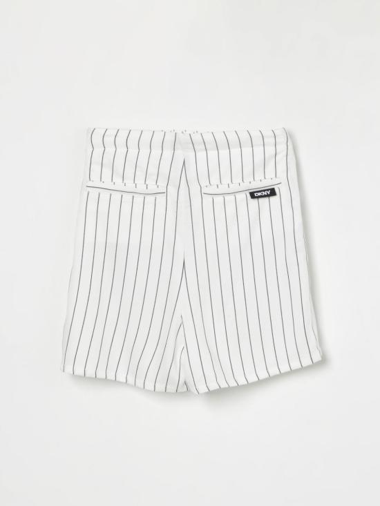 25SS [키즈] 디케이엔와이 쇼츠/버뮤다 D62275 N50 White - DKNY