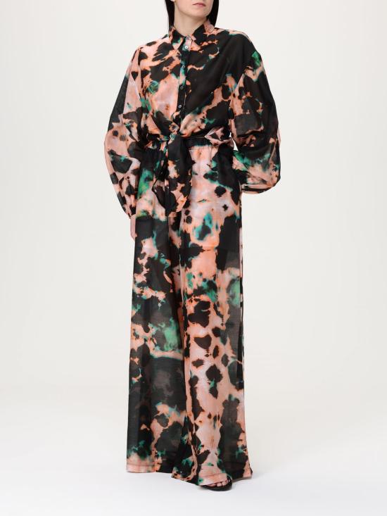 25SS 로베르토 콜리나 팔라초 팬츠 B63261 51 Brown - ROBERTO COLLINA