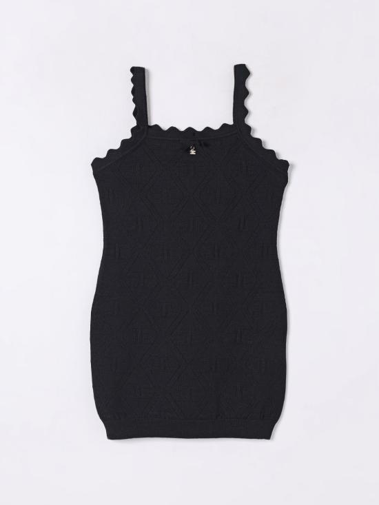 25FW [키즈] 엘리자베타프랜치 원피스 EFAB576FL060 N000 Black