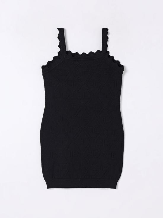 25FW [키즈] 엘리자베타프랜치 원피스 EFAB576FL060 N000 Black - ELISABETTA FRANCHI