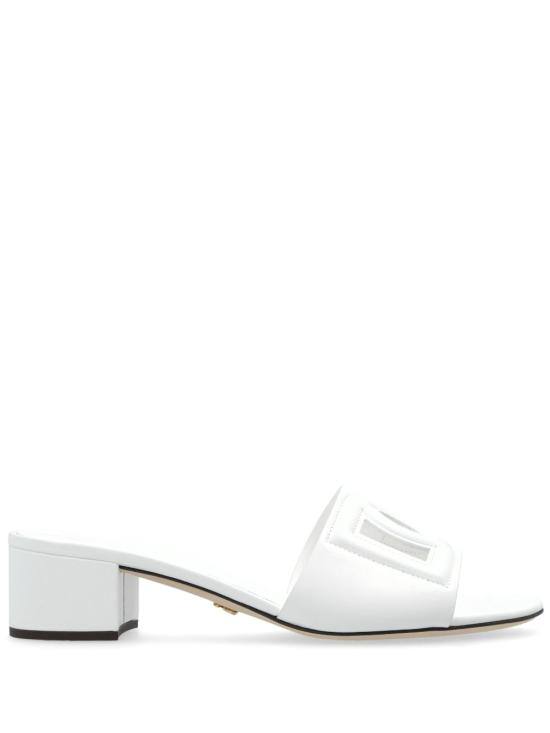 25SS 돌체앤가바나 뮬/슬리퍼 CR1755AY32980001 WHITE