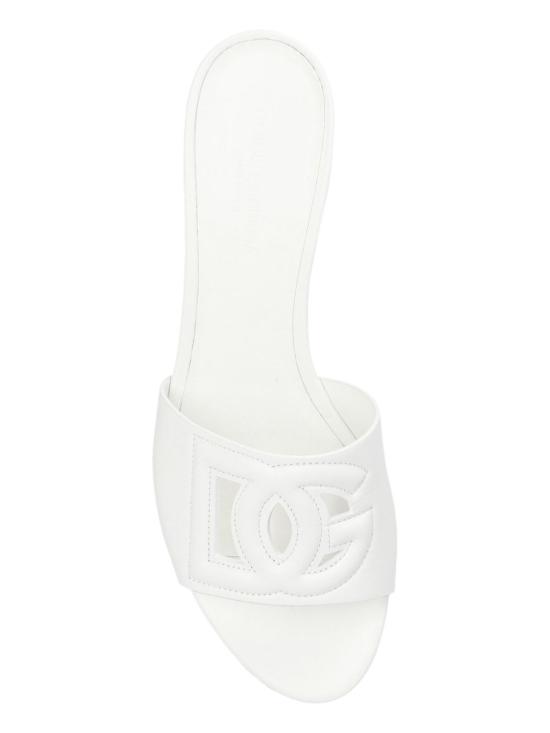 25SS 돌체앤가바나 뮬/슬리퍼 CR1755AY32980001 WHITE - DOLCE & GABBANA