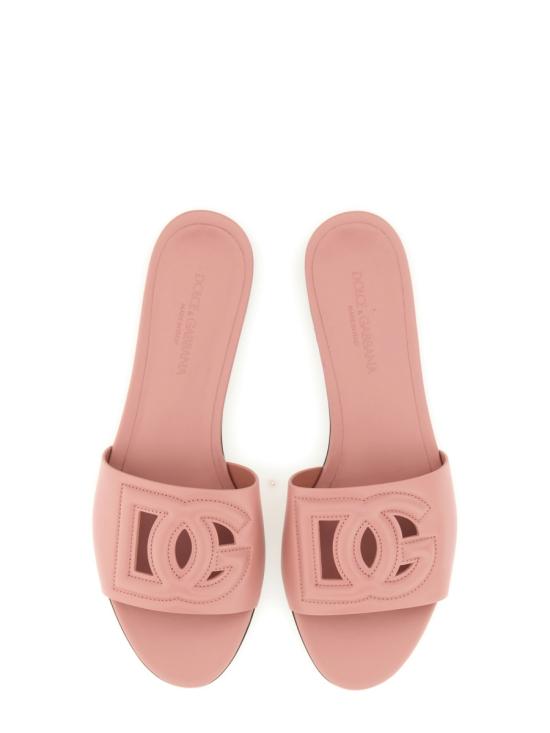25SS 돌체앤가바나 뮬/슬리퍼 CQ0436AY32980405 POWDER PINK - DOLCE & GABBANA