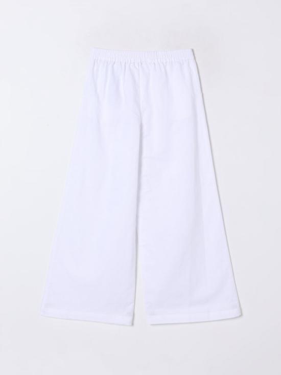 25FW [키즈] 트윈셋 팬츠 251GJ2400 00808 White - TWINSET