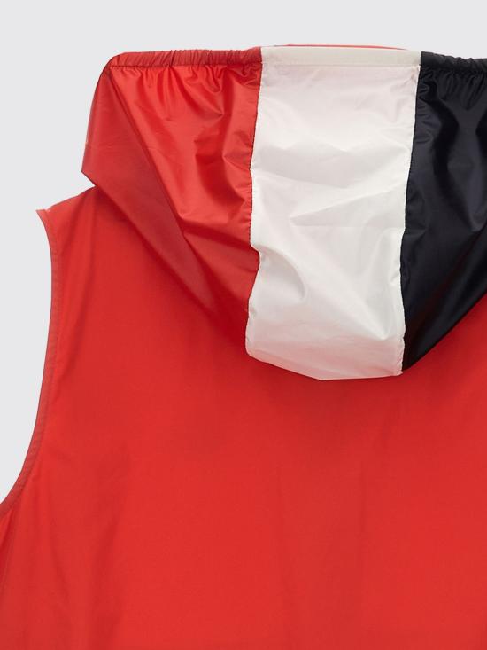 25FW [키즈] 몽클레어 베스트 1A0012559876 45B Red - MONCLER