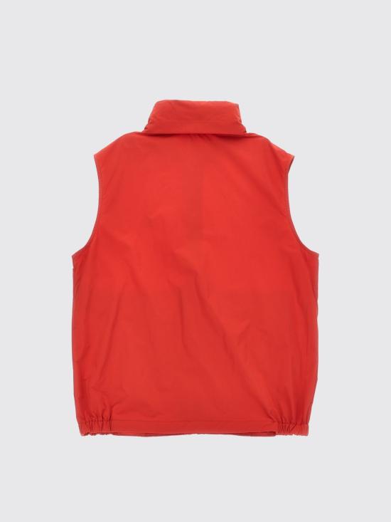 25FW [키즈] 몽클레어 베스트 1A0012559876 45B Red - MONCLER