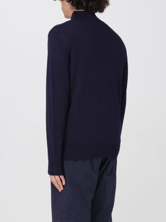 25FW 발렌타인 집업 니트 B2K03614CP7 13777 Navy - BALLANTYNE