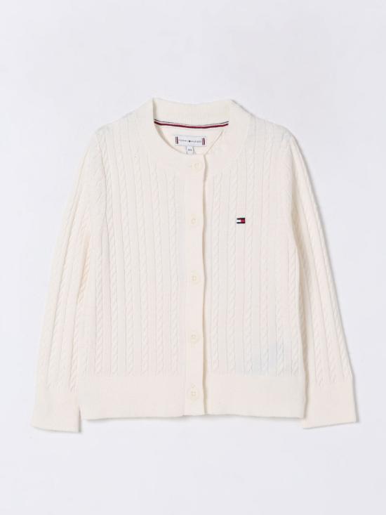 25SS [키즈] 타미힐피거 풀오버 KG0KG08282 Z00 White