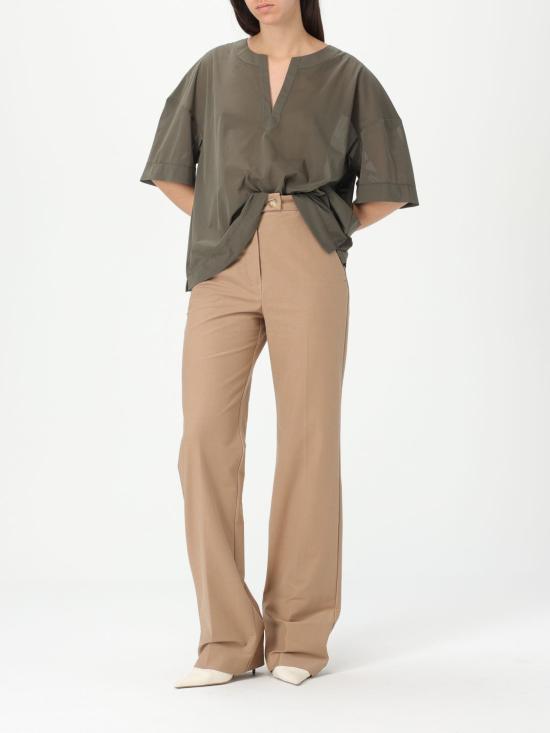 25SS 막스마라 팬츠 2516781028600 002 Camel - MAX MARA