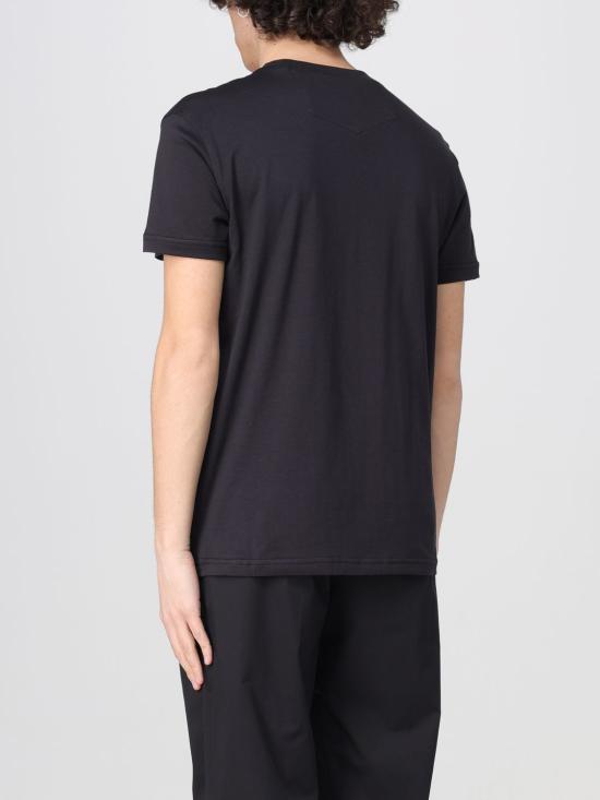 25FW 피티토리노 반팔 티셔츠 TL5STM050LEL01CD 0990 Black - PT TORINO